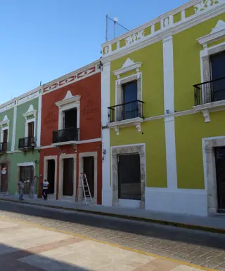 Wegkommen vom Massentourismus in Campeche